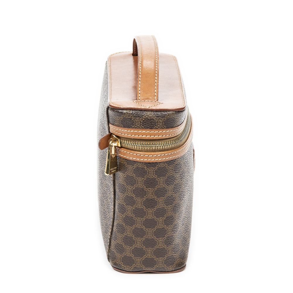 Celine Top Handle Toiletry Pouch - Picture 4 of 11